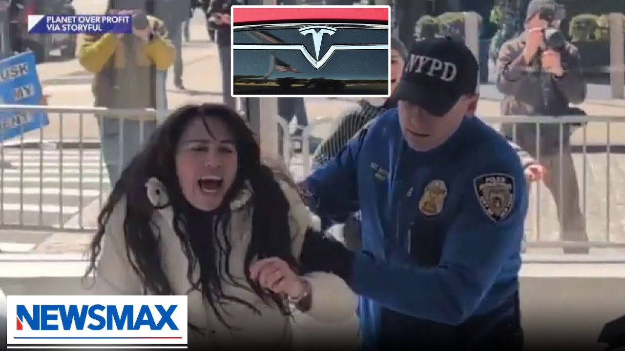 'Inciting people to domestic terrorism': Tesla owners speak out about violence | Finnerty
