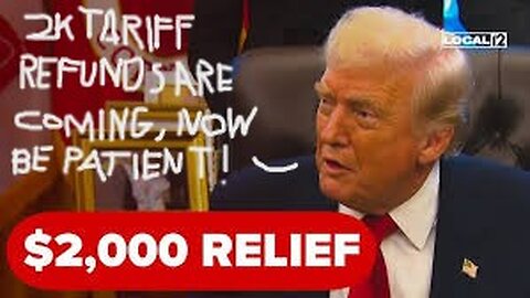 Trump DEMANDS Repubs Sign $2K Stimulus Bill!