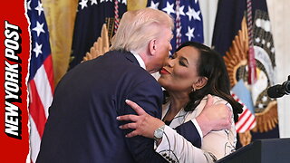 Trump jokes that he 'fell in love' after meeting pardon czar Alice Johnson