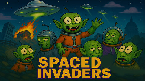 🎬 Thursday Night Movie Spaced Invaders 1990 👽💥🚜