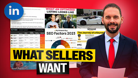 After 2,143 LinkedIn Posts, Top 10 Most Liked Topics Amazon Sellers Care About - Steven Pope