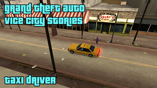 GTA: Vice City Stories | Side Activities: Jobs – Taxi Driver