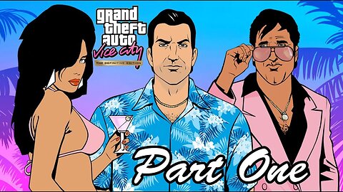 GTA Vice City: Flashback To The 80s (Part 1)