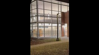 ALL THE BOOKS ARE GONE In Wake Forest Library, North Carolina! Renovation?