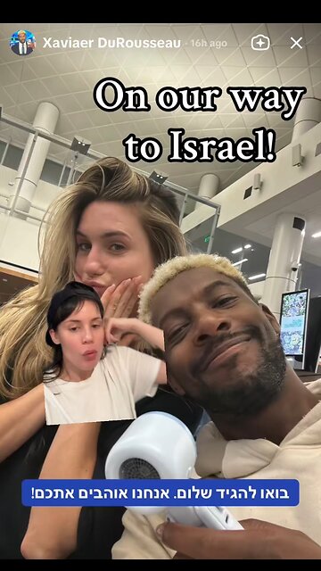 MAGA Influencers go on Hasbara Trip to do Israeli Propaganda for Genocide!