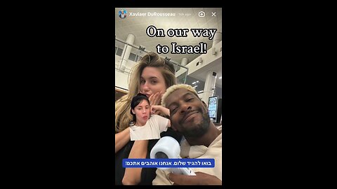 MAGA Influencers go on Hasbara Trip to do Israeli Propaganda for Genocide!