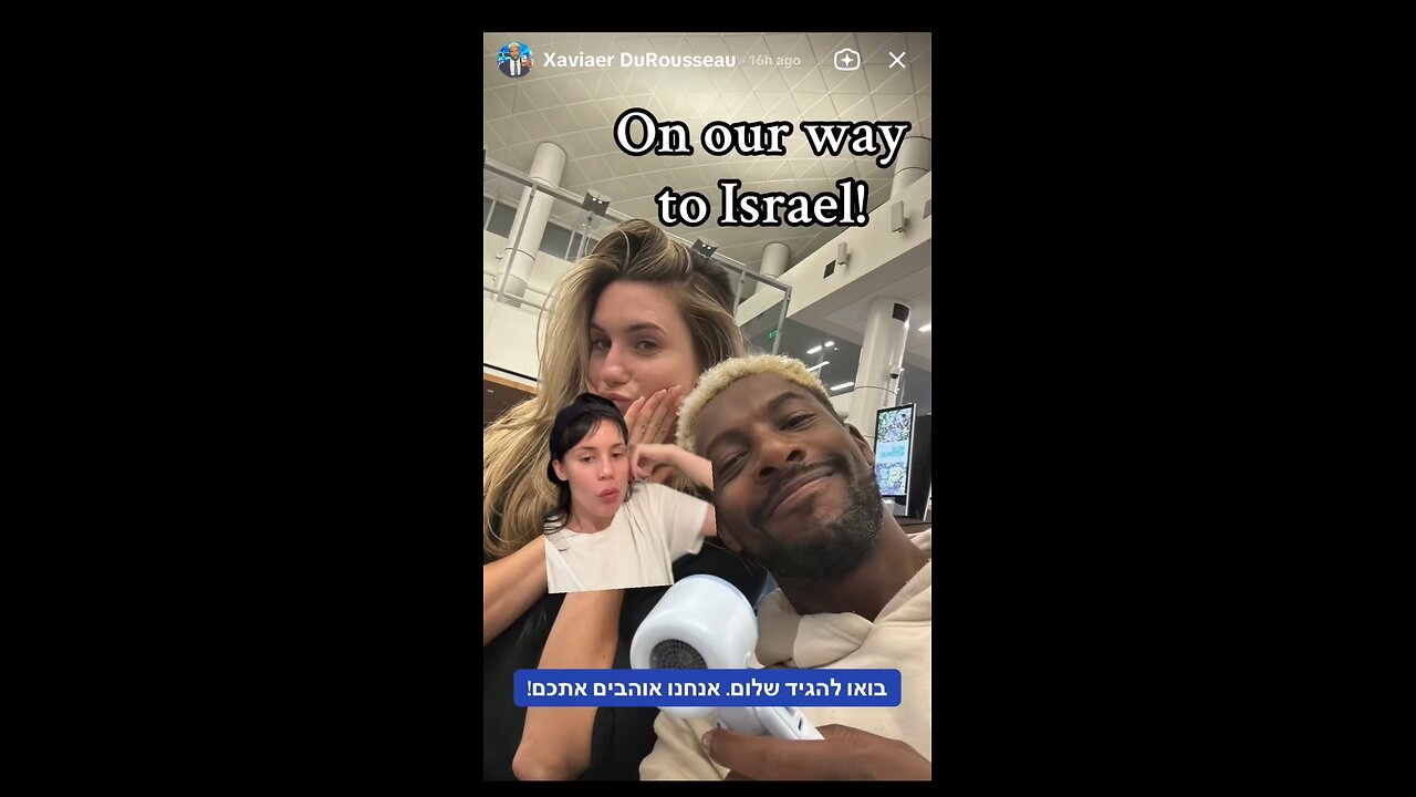 MAGA Influencers go on Hasbara Trip to do Israeli Propaganda for Genocide!