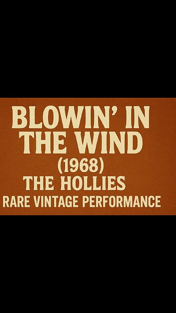 Highlights Of Blowin' In The Wind (1968) by The Hollies