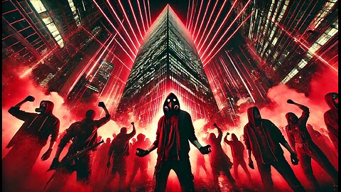 Chokehold – Shiitake Products (Official Music Video) | High-Energy Rap/Rock | Cyberpunk Revolution
