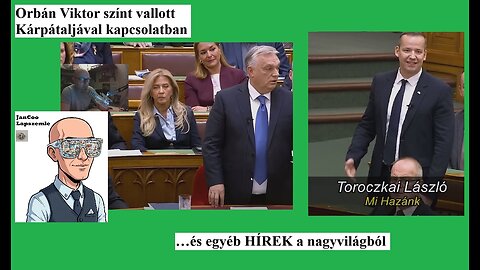 Orbán színt vallott végre Kárpátaljával kapcsolatban és egyéb hírek