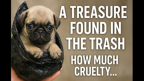 ✨ A Treasure Found in the Trash: The Injustice That Breaks the Heart!