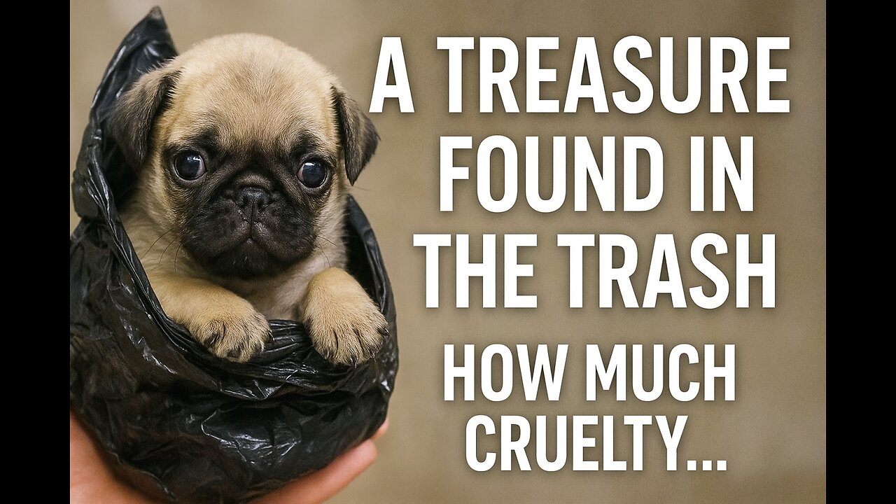 ✨ A Treasure Found in the Trash: The Injustice That Breaks the Heart!