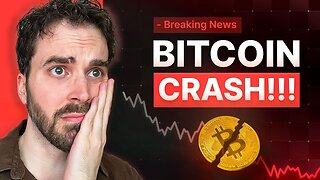 BITCOIN CRASHING - HERE IS WHY