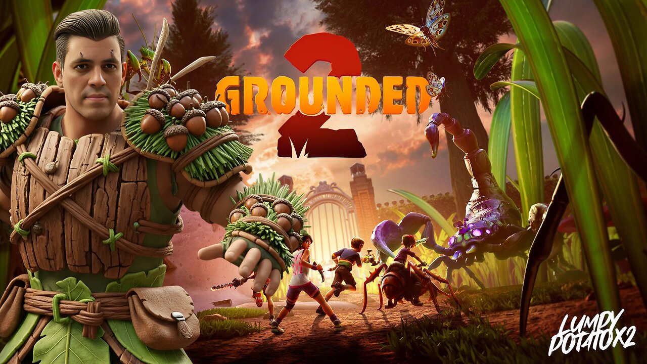 Grounded 2: Early Access - #RumbleGaming