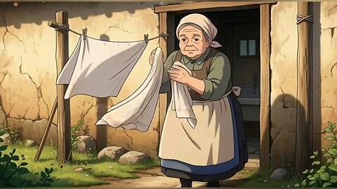 Slow Village Mornings With Grandma 🌿 | Ghibli-Inspired Cozy Routine & Nostalgic Life #Ghibli