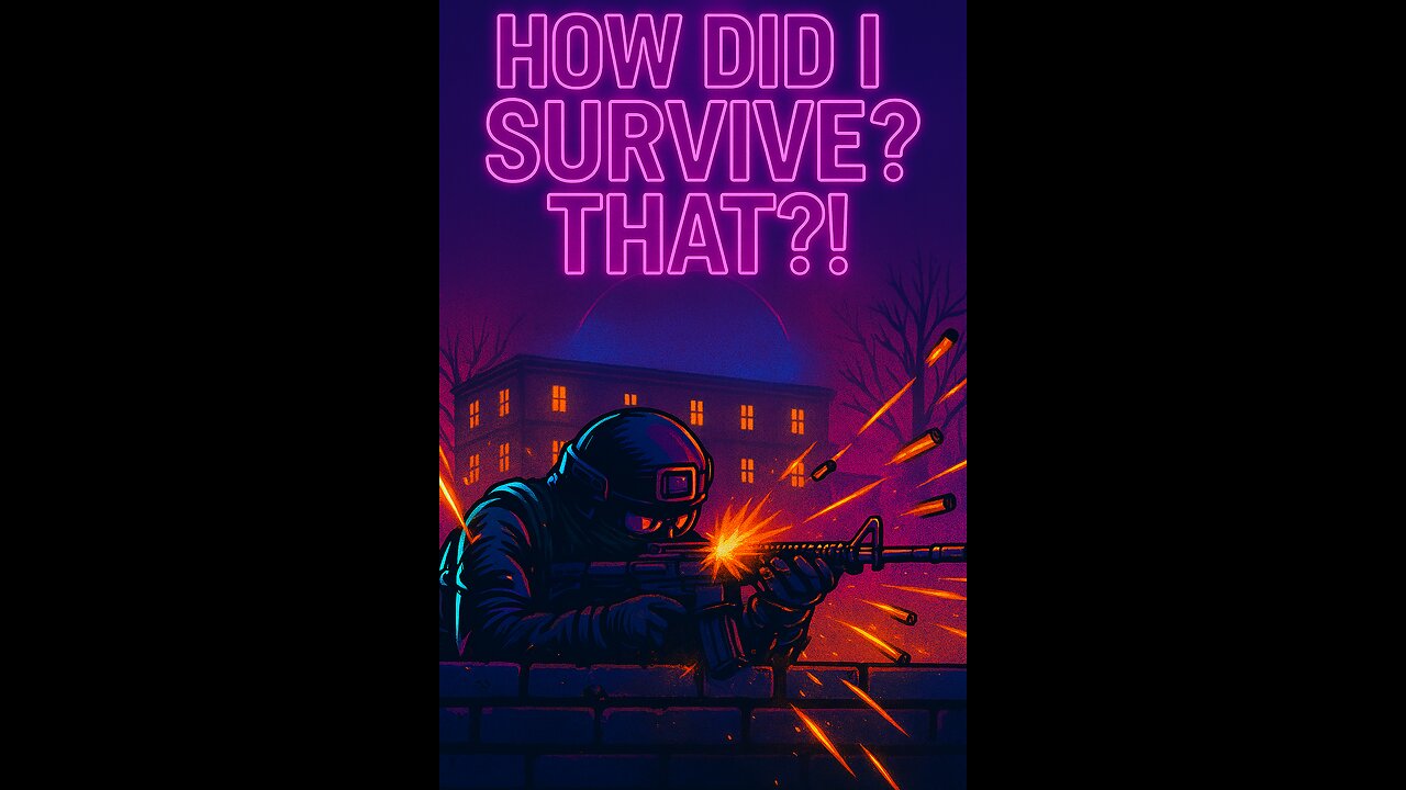 No Way I Won That Fight 😮