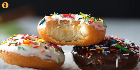 Bread Donuts Recipe by Food Fusion