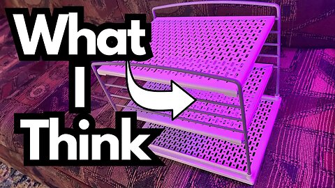 My Thoughts on the YouCopia UpSpace Organizer