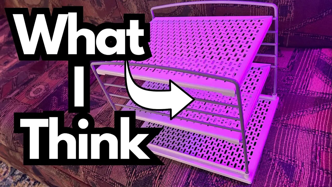 My Thoughts on the YouCopia UpSpace Organizer