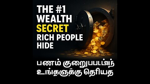 The #1 Wealth SECRET Rich People Hide | பணம் குறையப்படும் உங்களுக்கு தெரியாத சிறந்த ரகசியம்