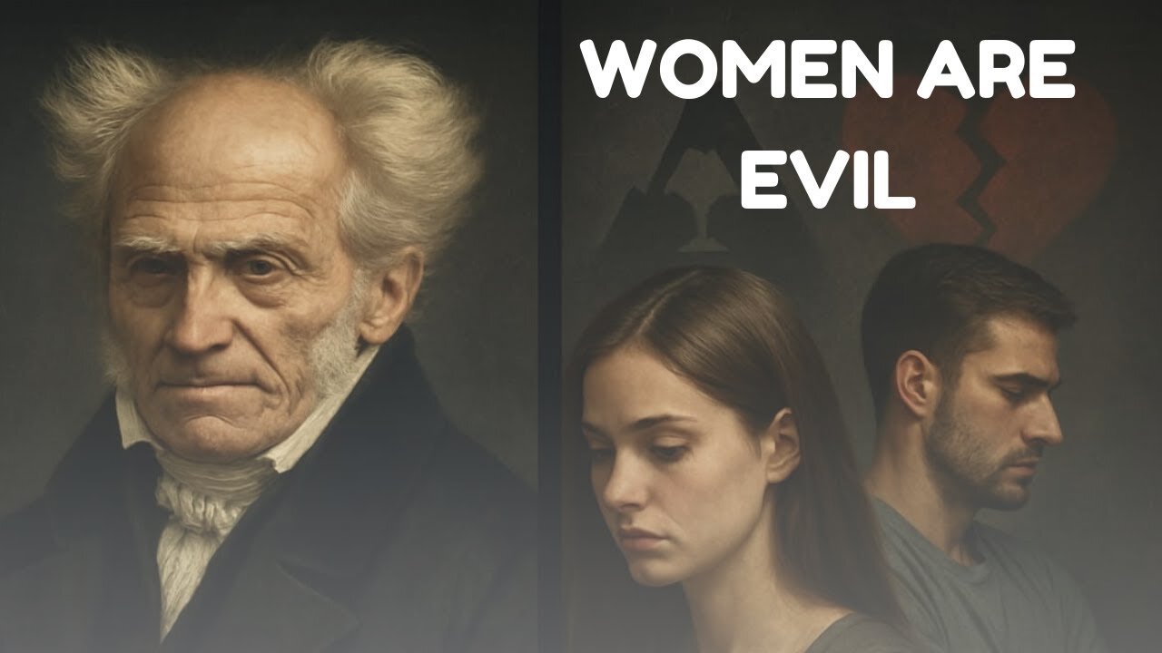 Arthur Schopenhauer: Women are Superficial, Men are Intellectual