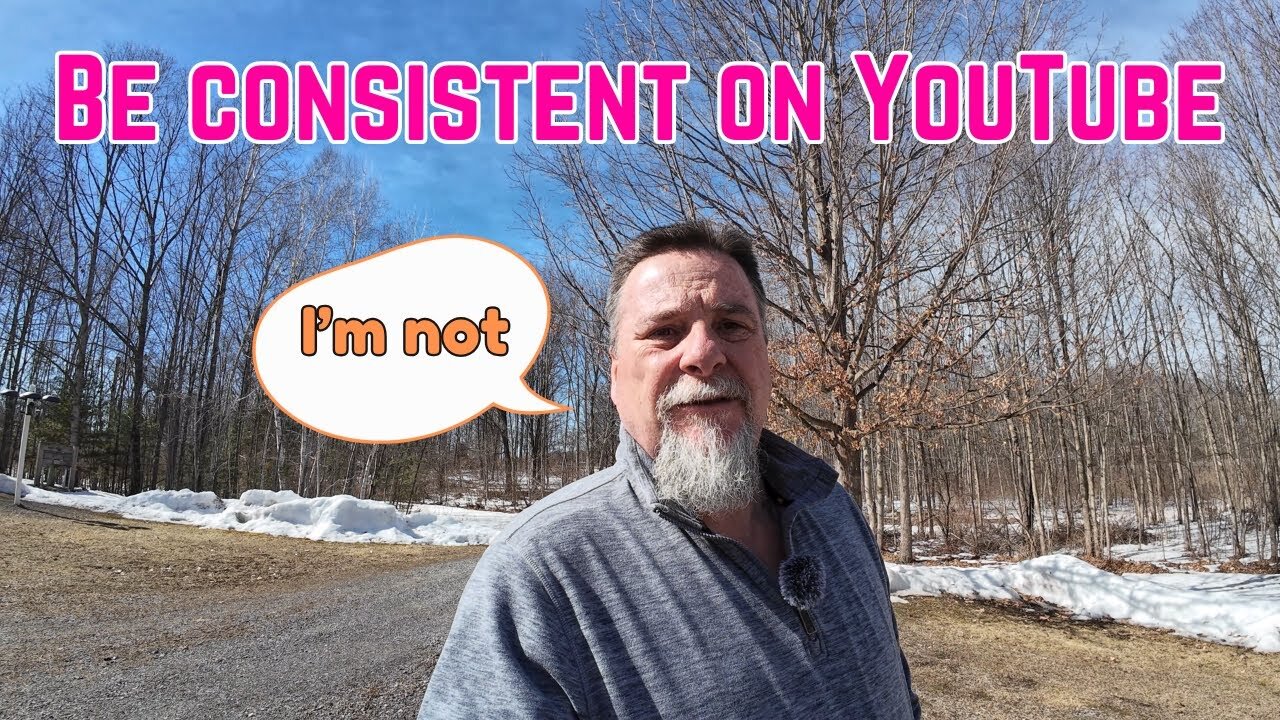 Be consistent on YouTube