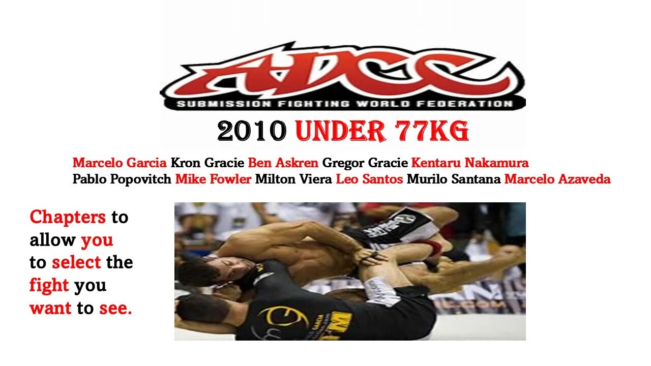 ADCC U77kg 2010