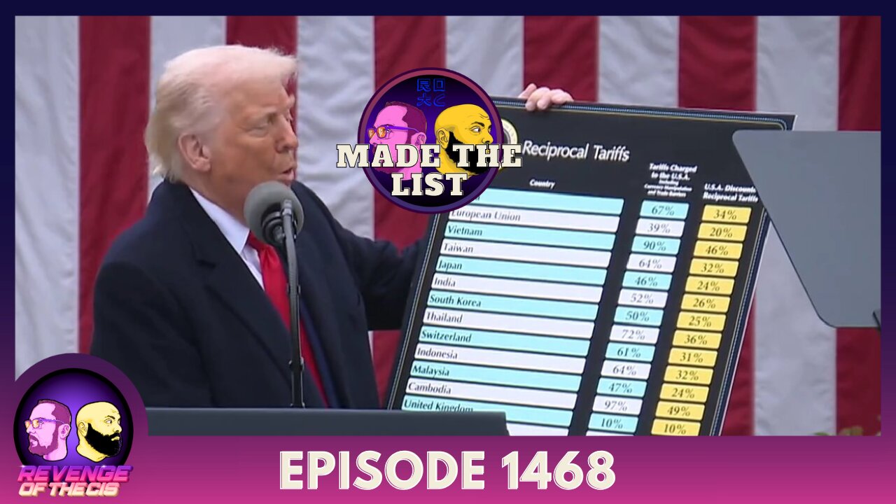 Episode 1468: Made The List