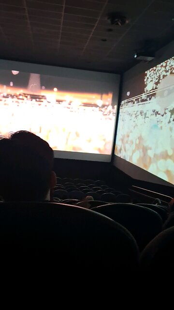 Screen X Movie Theater Epic Experience