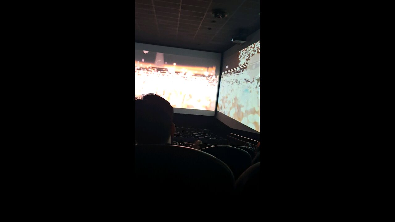 Screen X Movie Theater Epic Experience