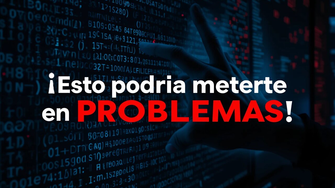 5 cosas que haces en internet y podrían meterte en problemas legales (sin saberlo)