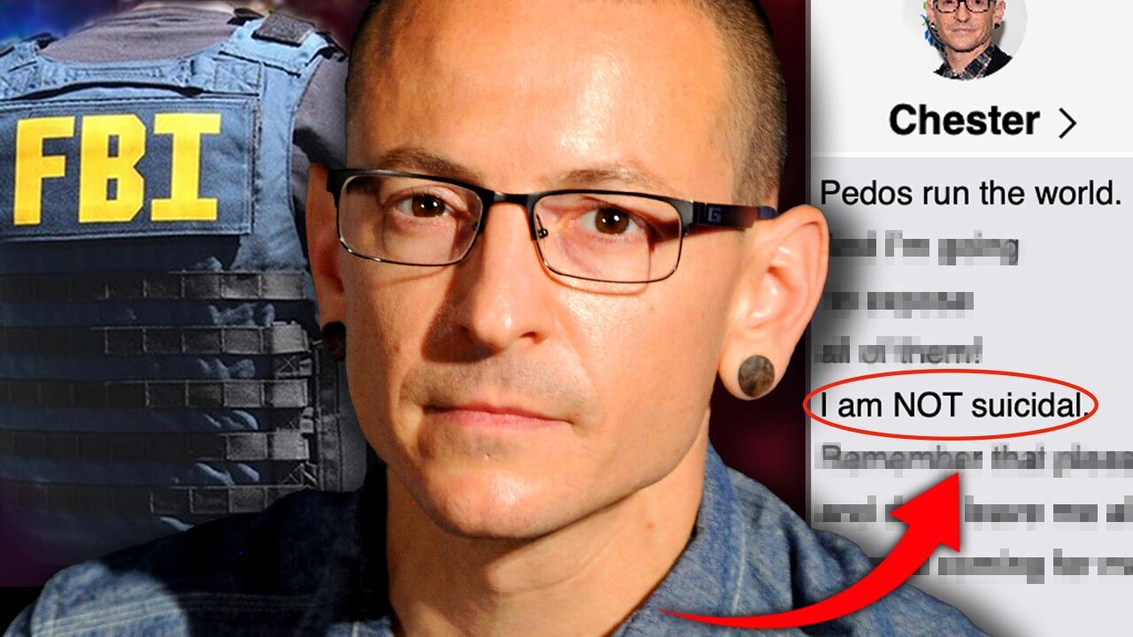 Police Seize Chester Bennington Tape Where Singer Exposes Elite Pedophiles Who Murder Children
