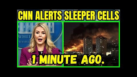 CONFIRMED: CNN Leak Gave Green Light to Iranian Sleeper Cell—ICE Stops Bloodbath at Last Minute!