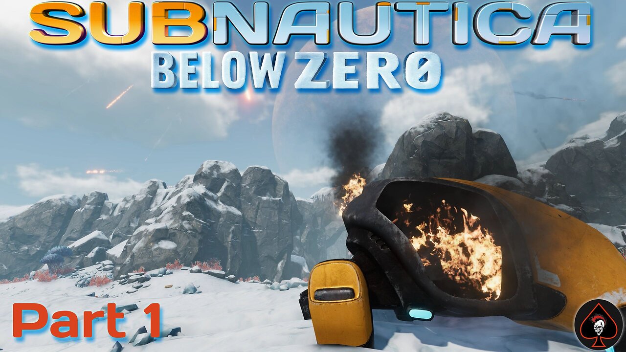Subnautica: Below Zero Play Through - Part 1