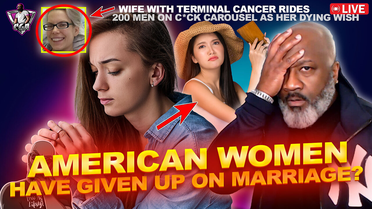 Why American Women GIVING UP On Marriage Is ANOTHER Win For The Red Pill