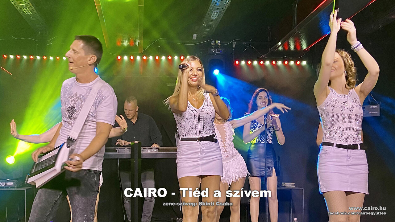 CAIRO - Tiéd a szívem (Jubileum 20)