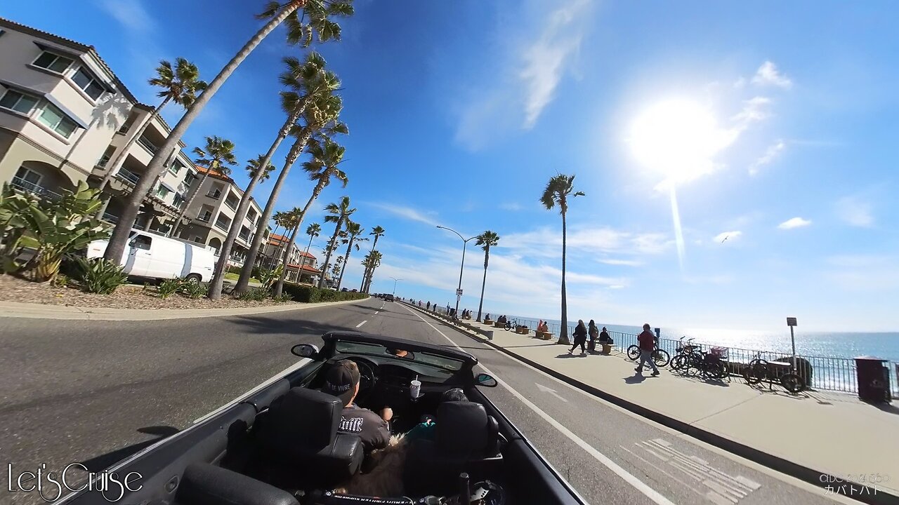 Let's Cruise San Diego California Coastal Driving Tour...Carlsbad • Torrey Pines