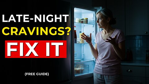STOP Late-Night Snacking - Simple Blueprint to Try Tonight