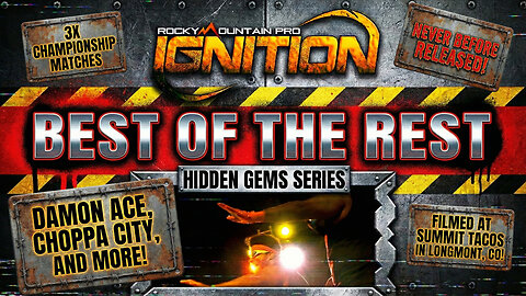 RMP Ignition | 01-13-26 | BEST OF THE REST! Hidden Gems Series | Summit Tacos