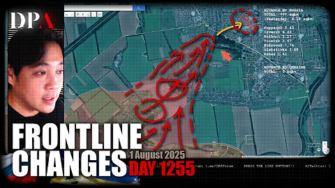 [ Ukraine Frontline Changes ] POKROVSK IS POKED! Cope salients are getting chopped! Siversk cracked!