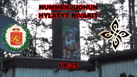 Nummenjuohun hylätyt rivarit UE-25