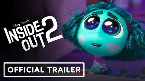Inside Out 2 - Official Trailer (2024) Amy Poehler, Ayo Edebiri, Phyllis Sm