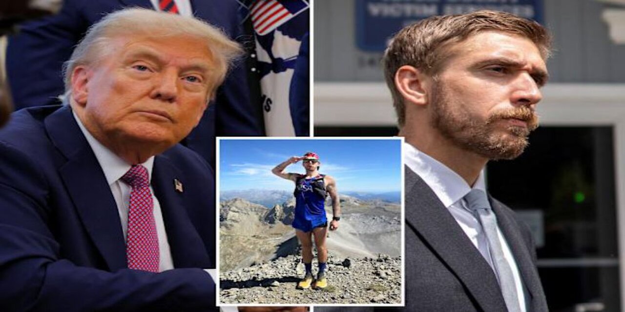 Trump Pardons Record-Breaking Runner