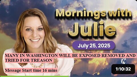 Julie Green subs MANY IN WASHINGTON WILL BE EXPOSED REMOVED AND TRIED FOR TREASON