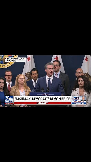 Flashback Montage: Democrats Demonize ICE