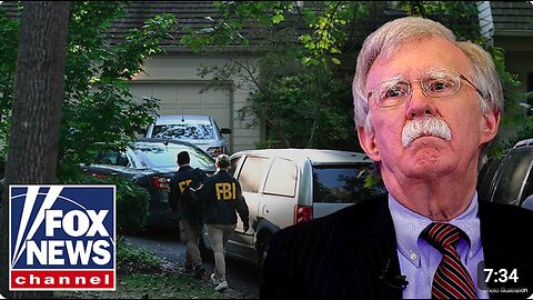 Trump, Vance break silence on John Bolton FBI raid 