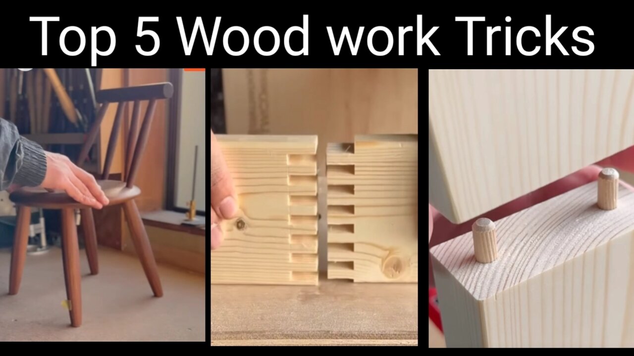 Top 5 wood tricks