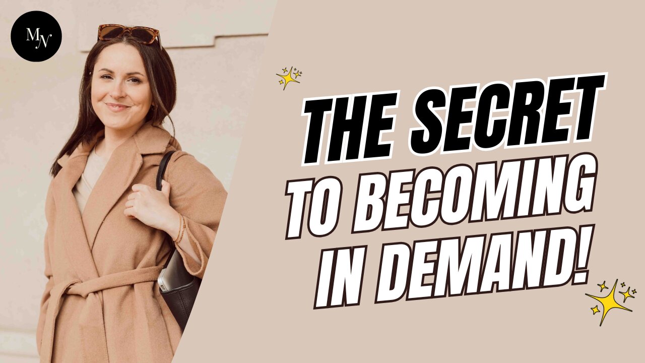 The One Business Strategy That Will Make You Highly Sought After!