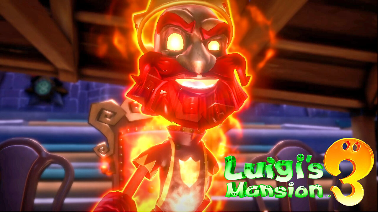 Dealing With A Royal Pain! Luigi's Mansion 3 | Part 5
