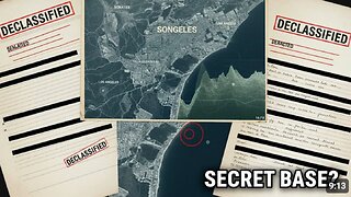 The Secret Submarine Base Under Los Angeles